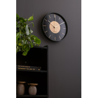 Nástenné hodiny Karlsson 5918BK, 35cm